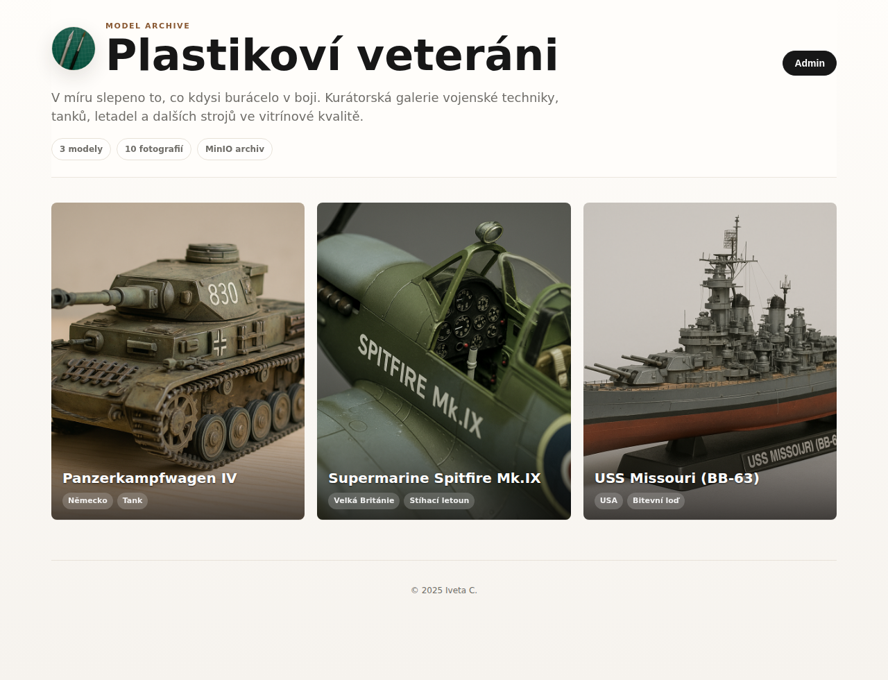 Plastikoví veteráni